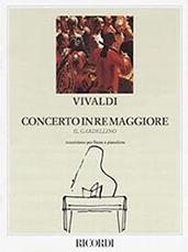 VIVALDI - CONCERTO RE-MAJ.''IL GARDELINO'' RICORDI