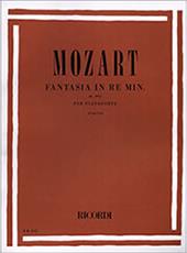 W.A.MOZART - FANTASIA IN RE MIN. (K. 397) PER PIANOFORTE / ΕΚΔΟΣΕΙΣ RICORDI