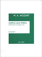 W.A.MOZART - MARCIA ALLA TURCA DALLA SONATA IN LA MAGG. K.331 / ΕΚΔΟΣΕΙΣ RICORDI