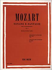 W.A.MOZART - SONATE E FANATSIE PER PIANOFORTE VOL. I / ΕΚΔΟΣΕΙΣ RICORDI