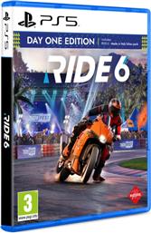 RIDE 6 DAY1 EDITION - PS5
