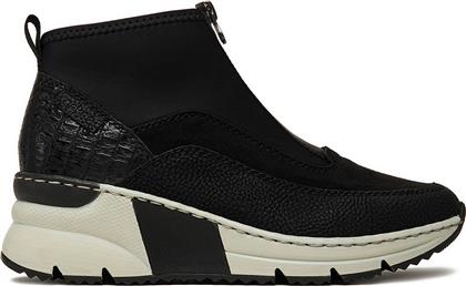 ΜΠΟΤΑΚΙΑ N6352-00 ΜΑΥΡΟ RIEKER