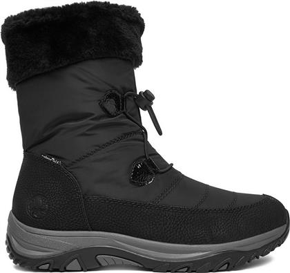 ΜΠΟΤΕΣ ΧΙΟΝΙΟΥ CEO-M9683-00 ΜΑΥΡΟ RIEKER