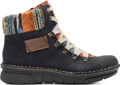 ΜΠΟΤΙΝΙΑ 73343-00 ΜΑΥΡΟ RIEKER