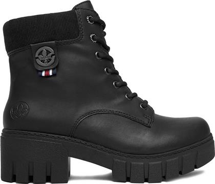 ΜΠΟΤΙΝΙΑ CEO-74532-00 ΜΑΥΡΟ RIEKER