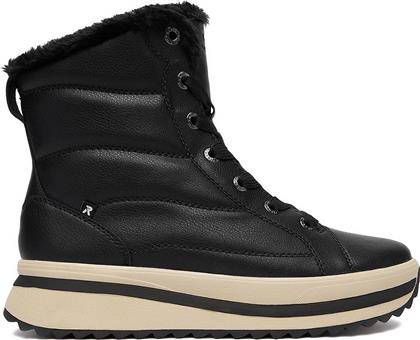 ΜΠΟΤΙΝΙΑ CEO-W3872-00 ΜΑΥΡΟ RIEKER