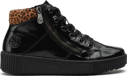 ΜΠΟΤΙΝΙΑ M6434-01 ΜΑΥΡΟ RIEKER