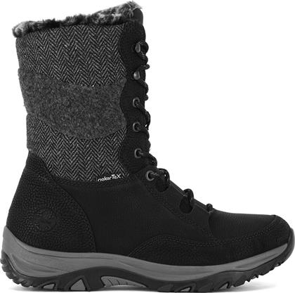 ΜΠΟΤΙΝΙΑ M9643-01 ΜΑΥΡΟ RIEKER