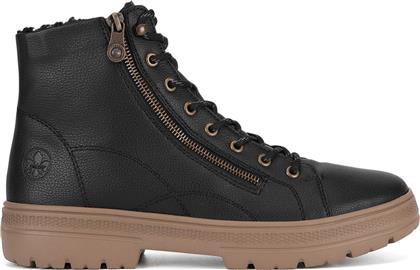 ΜΠΟΤΙΝΙΑ N0031-00 ΜΑΥΡΟ RIEKER