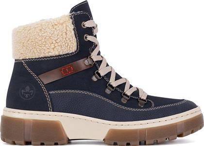 ΜΠΟΤΙΝΙΑ X8638-14 ΜΠΛΕ RIEKER