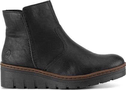 ΜΠΟΤΙΝΙΑ X9165-00 ΜΑΥΡΟ RIEKER