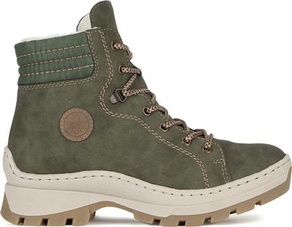 ΜΠΟΤΙΝΙΑ X9334-54 ΠΡΑΣΙΝΟ RIEKER