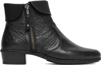 ΜΠΟΤΙΝΙΑ Y07A8-01 ΜΑΥΡΟ RIEKER