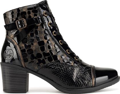 ΜΠΟΤΙΝΙΑ Y2032-00 ΜΑΥΡΟ RIEKER