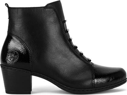 ΜΠΟΤΙΝΙΑ Y2162-00 ΜΑΥΡΟ RIEKER