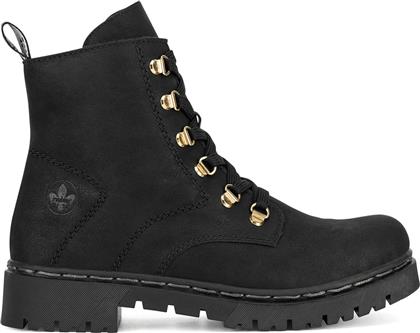 ΜΠΟΤΙΝΙΑ Y2422-00 ΜΑΥΡΟ RIEKER