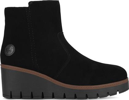 ΜΠΟΤΑΚΙΑ Y5065-00 ΜΑΥΡΟ RIEKER