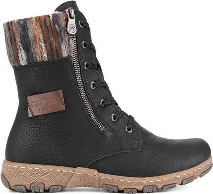 ΜΠΟΤΙΝΙΑ Z0123-01 ΜΑΥΡΟ RIEKER