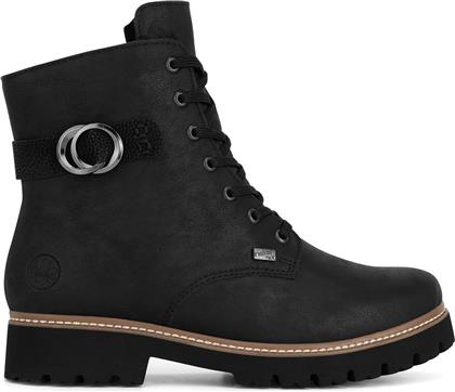 ΜΠΟΤΙΝΙΑ Z5723-00 ΜΑΥΡΟ RIEKER