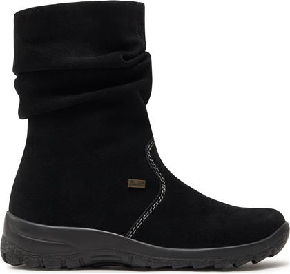 ΜΠΟΤΙΝΙΑ Z7171-01 ΜΑΥΡΟ RIEKER
