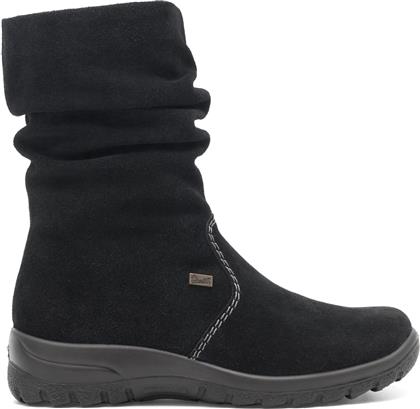 ΜΠΟΤΙΝΙΑ Z7171-01 ΜΑΥΡΟ RIEKER