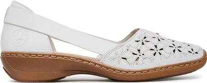 ΚΛΕΙΣΤΑ ΠΑΠΟΥΤΣΙΑ 41356-80 ΛΕΥΚΟ RIEKER