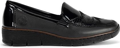 ΚΛΕΙΣΤΑ ΠΑΠΟΥΤΣΙΑ 53785-00 ΜΑΥΡΟ RIEKER