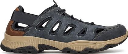 ΚΛΕΙΣΤΑ ΠΑΠΟΥΤΣΙΑ B8366-14 ΣΚΟΥΡΟ ΜΠΛΕ RIEKER