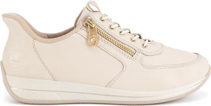 ΚΛΕΙΣΤΑ ΠΑΠΟΥΤΣΙΑ N1156-60 ΜΠΕΖ RIEKER