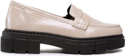 LOAFERS M3862-61 ΜΠΕΖ RIEKER από το EPAPOUTSIA