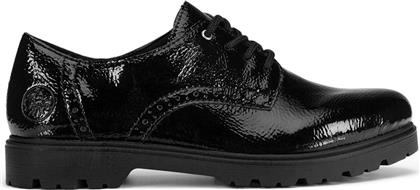 OXFORDS 45502-00 ΜΑΥΡΟ RIEKER