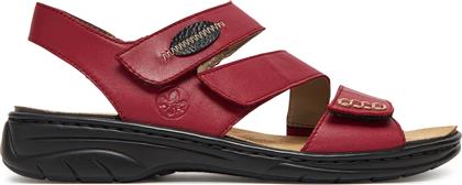ΣΑΝΔΑΛΙΑ 64573-33 ΚΟΚΚΙΝΟ RIEKER