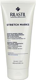 STRECH MARKS CREAM EMOLLIENT, MOISTURIZING & ELASTICIZING ΑΓΩΓΗ ΣΧΕΔΙΑΣΜΕΝΗ ΝΑ ΠΡΟΛΑΜΒΑΝΕΙ & ΝΑ ΑΠΟΤΡΕΠΕΙ ΤΟΝ ΣΧΗΜΑΤΙΣΜΟ ΤΩΝ ΛΕΥΚΩΝ Η ΤΩΝ ΠΟΡΦΥΡΩΝ ΡΑΒΔΩΣΕΩΝ 200ML RILASTIL