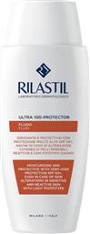 ULTRA 100-PROTECTOR MOISTURIZING FLUID SPF50+ ΛΕΠΤΟΡΡΕΥΣΤΟ ΕΝΥΔΑΤΙΚΟ, ΑΝΤΗΛΙΑΚΟ ΓΑΛΑΚΤΩΜΑ ΠΡΟΣΩΠΟΥ - ΣΩΜΑΤΟΣ ΠΟΛΥ ΥΨΗΛΗΣ ΠΡΟΣΤΑΣΙΑΣ, ΚΑΤΑΛΛΗΛΟ ΓΙΑ ΕΥΑΙΣΘΗΤΕΣ - ΑΝΤΙΔΡΑΣΤΙΚΕΣ ΕΠΙΔΕΡΜΙΔΕΣ 50ML RILASTIL