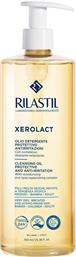 XEROLACT PROTECTIVE & ANTI-IRRITATION CLEANSING BODY OIL ΕΛΑΙΩΔΕΣ ΚΑΘΑΡΙΣΤΙΚΟ ΣΩΜΑΤΟΣ ΑΝΑΠΛΗΡΩΣΗΣ ΛΙΠΙΔΙΩΝ ΓΙΑ ΕΥΑΙΣΘΗΤΕΣ ΕΠΙΔΕΡΜΙΔΕΣ ΜΕ ΤΑΣΗ ΑΤΟΠΙΑΣ 750ML RILASTIL