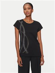T-SHIRT CFC0121232003 ΜΑΥΡΟ REGULAR FIT RINASCIMENTO