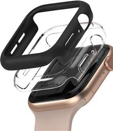 ΘΗΚΗ SLIM 2-PACK ΓΙΑ APPLE WATCH 44MM - ΜΑΥΡΟ RINGKE