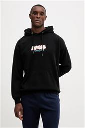 ΜΠΛΟΥΖΑ RAW ENERGY ΧΡΩΜΑ: ΜΑΥΡΟ, ΜΕ ΚΟΥΚΟΥΛΑ, 092MFL RIP CURL
