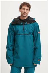 ΜΠΟΥΦΑΝ ANTI-SERIES ANORAK ΧΡΩΜΑ: ΤΙΡΚΟΥΑΖ, 00GMOU RIP CURL