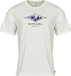 T-SHIRT ΜΕ ΚΟΝΤΑ ΜΑΝΙΚΙΑ FILLER TEE RIP CURL