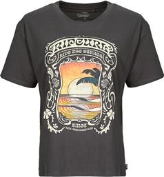 T-SHIRT ΜΕ ΚΟΝΤΑ ΜΑΝΙΚΙΑ SEA SHELLS RELAXED TEE RIP CURL