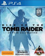 RISE OF THE TOMB RAIDER 20 YEARS CELEBRATION από το e-SHOP