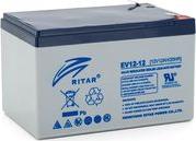 LEAD ACID BATTERIES /FOR ELECTRIC CARTS/ (EV12-12) AGM 12V / 12AH -151 / 98 /95 MM RITAR