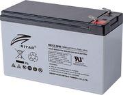 LEAD ACID BATTERY (HR12-36W) AGM 12V / 9AH - 151 / 65 / 94 MM TERMINAL2 RITAR