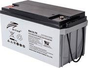LEAD ACID BATTERY (RA12-70) AGM 12V / 70 AH - 350 / 167/ 182MM TERMINAL F11(M6) RITAR