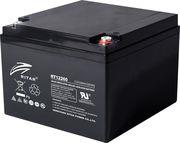 LEAD ACID BATTERY (RT12260) AGM 12V / 26 AH - 166 / 176 / 125MM TERMINAL F13(M5) RITAR
