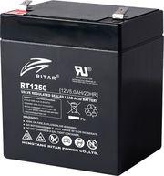 LEAD ACID BATTERY (RT1250) AGM 12V / 5AH - 90 / 70 / 101MM TERMINAL 1 RITAR