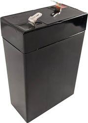 LEAD ACID BATTERY (RT628) AGM 6V / 2.8AH - 66.5 / 34 / 97 MM TERMINAL1 RITAR