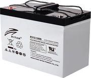 LEAD GEL BATTERY (EV12-100S) 12V / 100AH -306 / 168 /211 MM RITAR