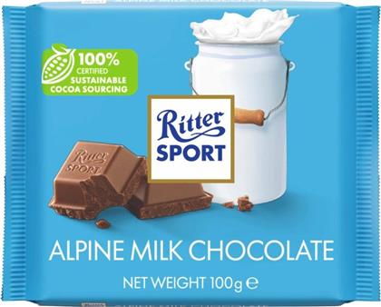 ΣΟΚΟΛΑΤΑ ΓΑΛΑΚΤΟΣ ALPINE 100G RITTER